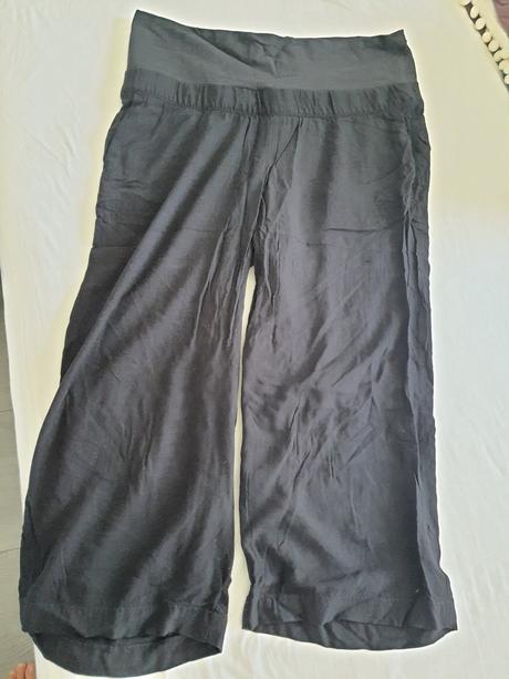 Tehotenské nohavice na leto, h&m,m