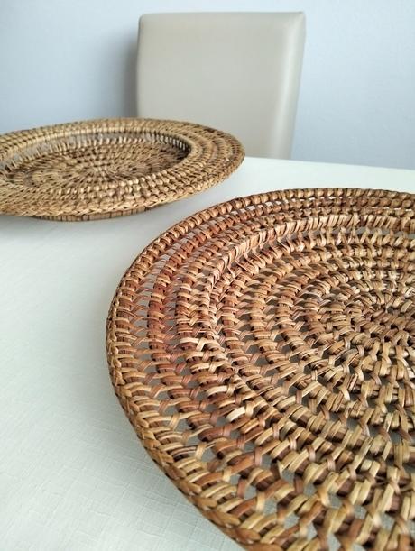 Prírodné prestieranie pod taniere, 