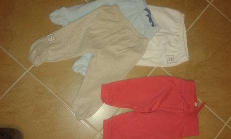 Polodupky a teplacky..vel.62/68, h&m,68