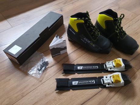 Obuv na bežky na sns viazanie, 31