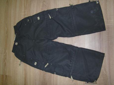 Multifunkčné nohavice, 122