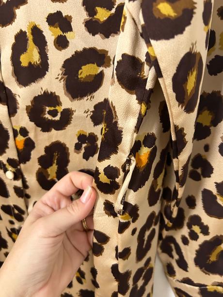 Kosělové satenove leo šaty vila, 38