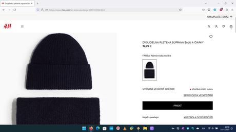 Handmade veci, čiapky, ponožky, podkolienky, 42