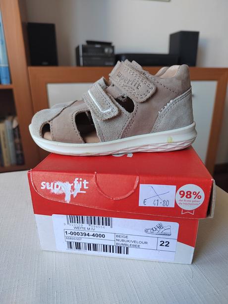 Sandále superfit - bumblebee v.22, superfit,22