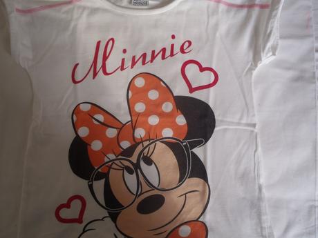 Tričko minnie, disney,128