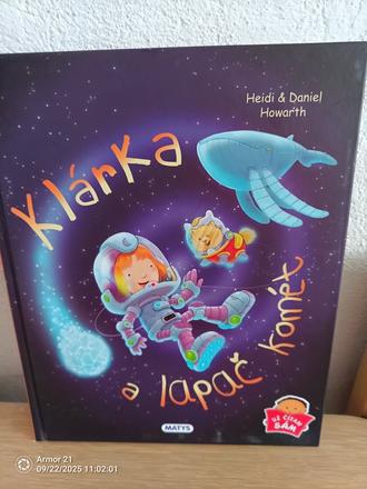 Klárka a lapač komét, 