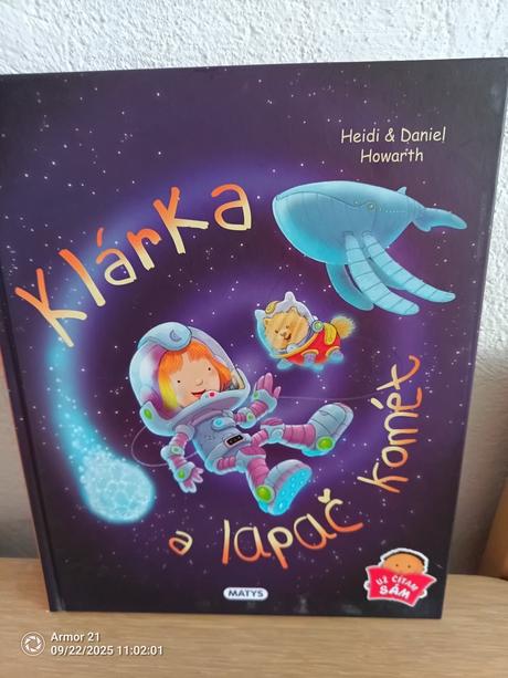 Klárka a lapač komét, 