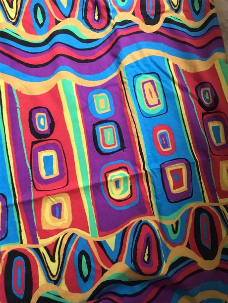 Pestrá obliečka na paplón picasso,