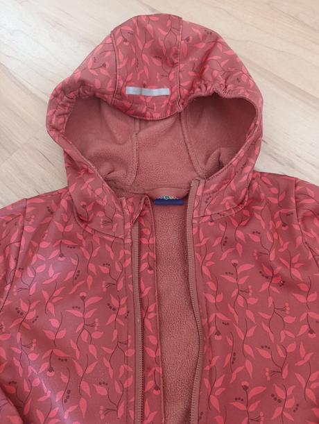 Softshellová bunda, lupilu,110