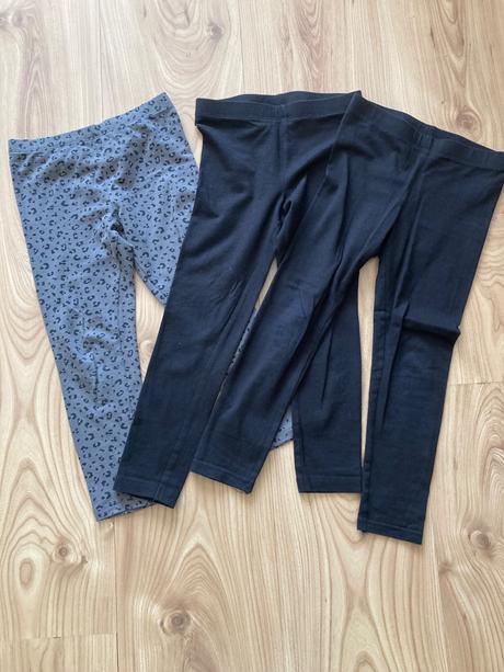 Legíny h&m 3ks 98, h&m,98