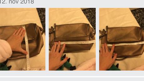 Zlatá kabelka/ taška h&m, h&m