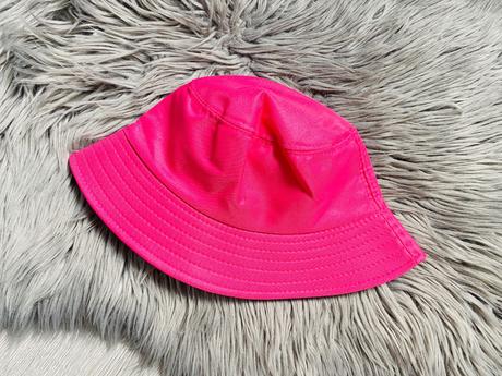 Pink hat - plátený klobúk, 