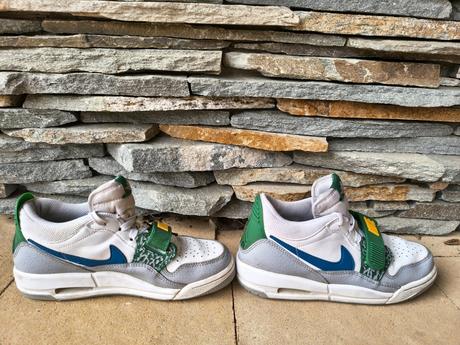 Detské tenisky air jordan legacy 312, veľ. 37,5, 37