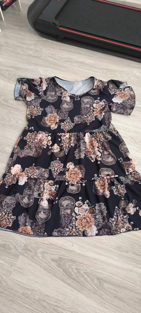 Letné šaty pre moletky, 52