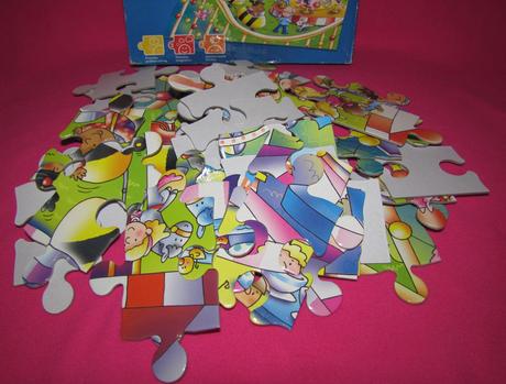 Fair jigsaw puzzle 45 kusov, 