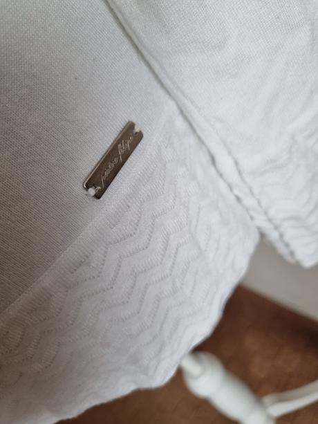 Biely sveter pietro filipi veľ. m, pietro filipi,m