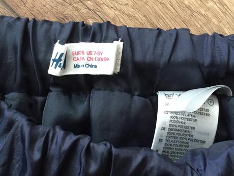 Tylova sukna zn. h&m (128, 7-8 rokov), h&m,128