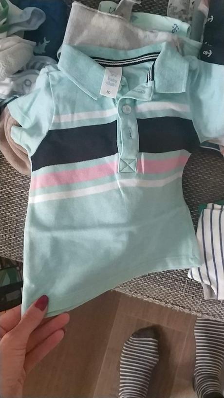 Balík oblečenia pre chlapca, 68–80