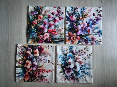 Obliecky na vankuse - vsetky rocne obdobia, 