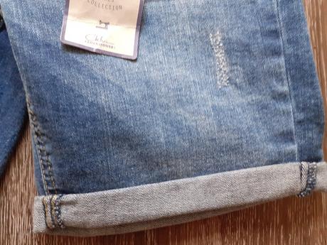 Rifľové kraťasy - xs, clockhouse,34