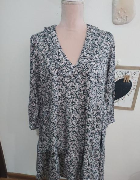 Kvetovane šaty, mohito,38