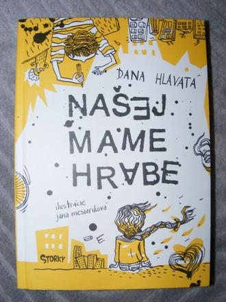 Kniha našej mame hrabe - dana hlavatá,
