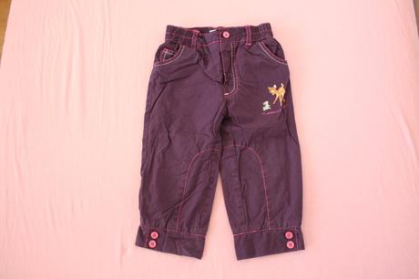 Zimné nohavice, disney,86