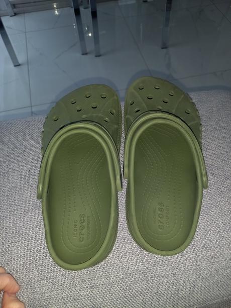 Detské crocsy zelené, crocs,34