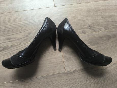 Kožené lodičky, 40