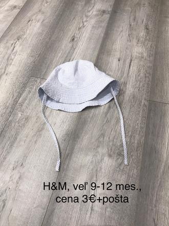 Letný klobúčik, h&m,80