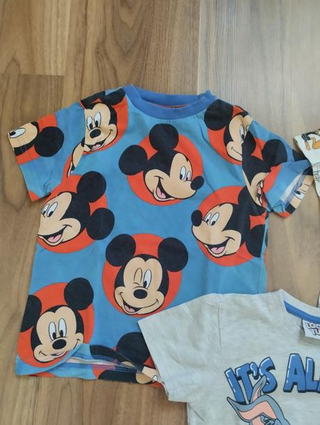 Trička krátký rukáv, f&f,104