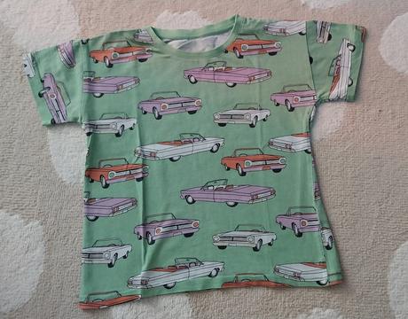Tričko autá, lindex,110