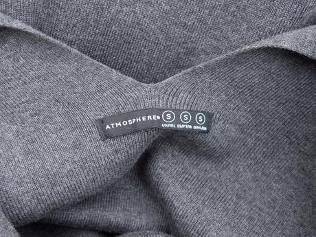 Uni grafitová vesta, atmosphere