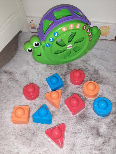 Slimák fisher price, 