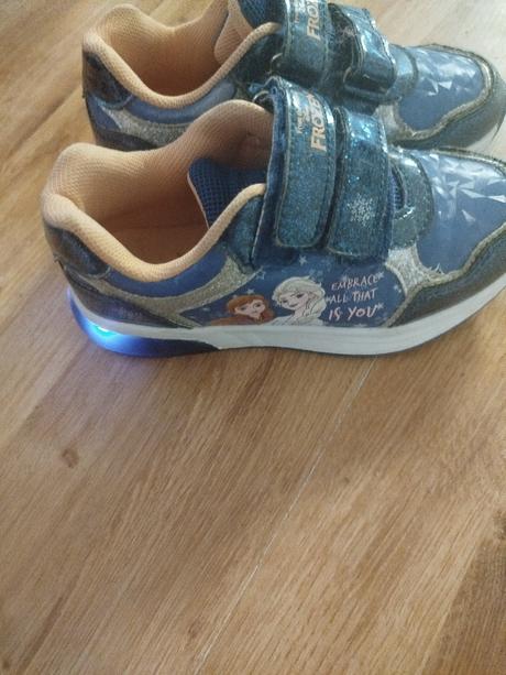 Frozen blikajúce, deichmann,30