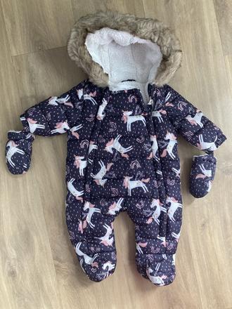 Zimný overal 56, f&f,56