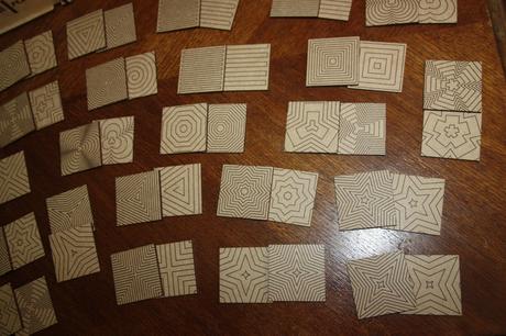 Šalene pexeso drevené, 