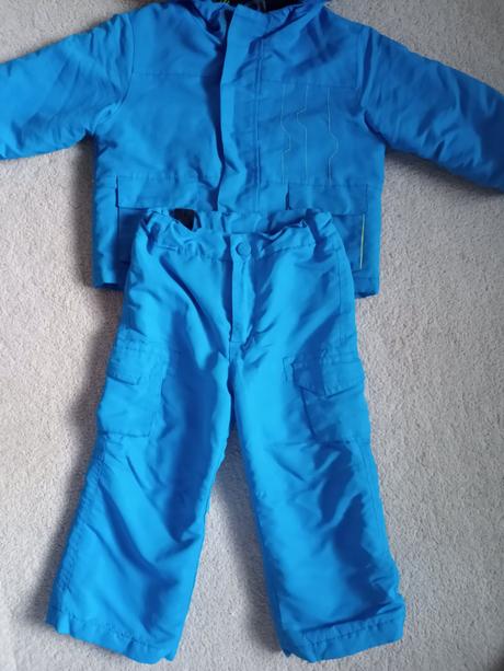 Lyžiarska vetrovka a oteplovaky zimna suprava, 98