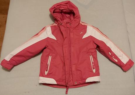 Zimná bunda ružová 104, f&f,104