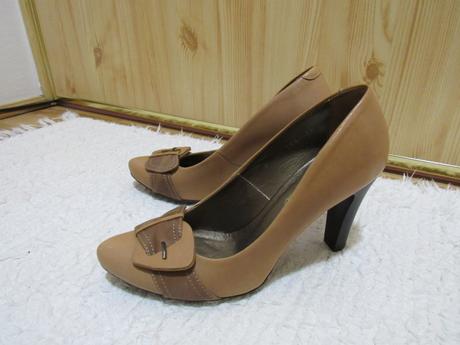 Kožené lodičky, baťa,36