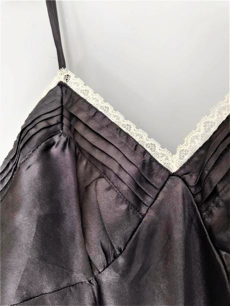 Nočná saténová košielka, l