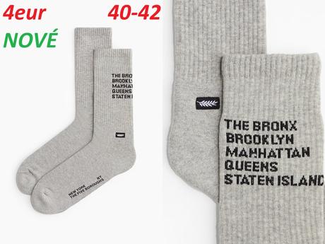 Ponožky, podkolienky, 42