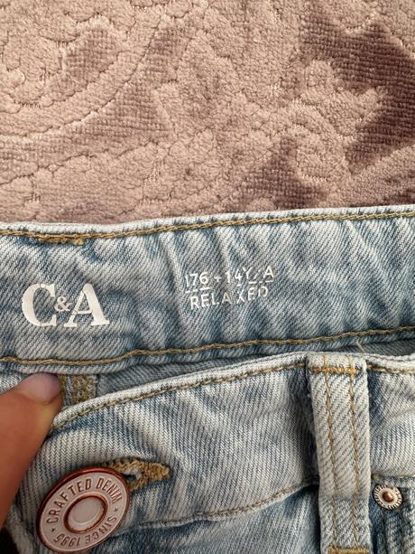 Dievčenské rifle, c&a,176