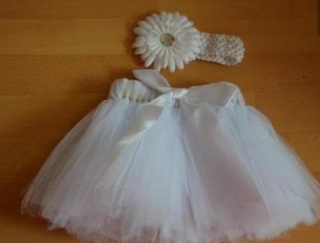 Set komplet novy rozne farby tutu sukna + celenka, <50 - 92