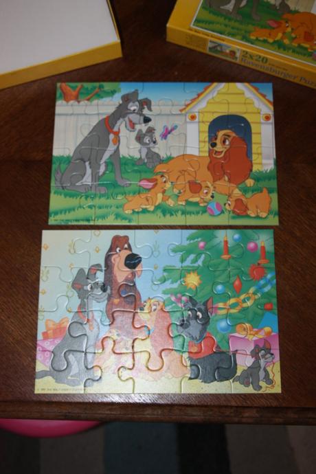 Puzzle lady a tramp 2x20,