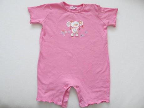 Letne pyzamko so slonikom 6-9mes., cherokee,74