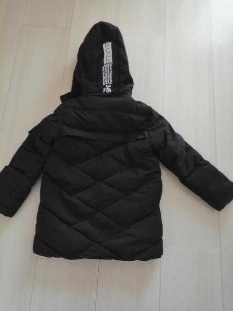 Bundička pre chlapcov zimna čierna vel. 116, lewro,116