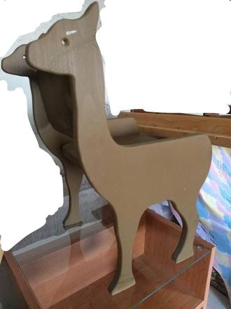 Detská štýlová stolička drevena, 