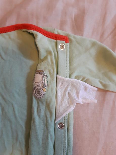 Zelene dupacky s motivom auticka, mothercare,62