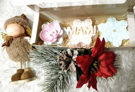 Mydlové vločky v krabičke, 